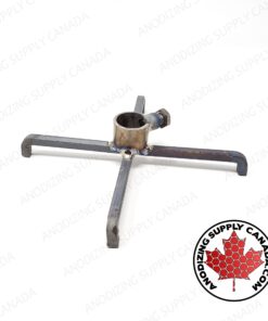 Titanium Tripod for Aluminum Anodizing