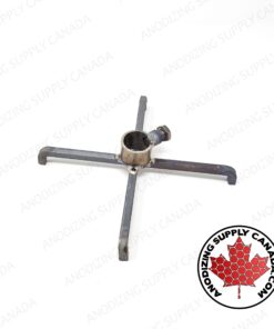 Titanium Tripod for Aluminum Anodizing