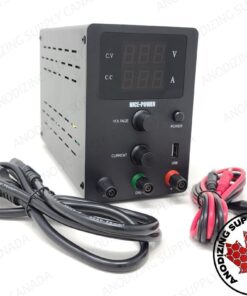 Adjustable Digital DC Power Supply for Aluminum Anodizing