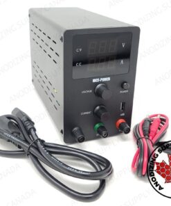 Adjustable Digital DC Power Supply for Aluminum Anodizing