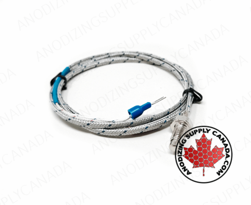 K-Type Thermocouple for Digital Temperature Controler for Aluminum Anodizing Dye Heating Element