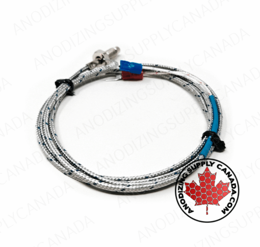 K-Type Thermocouple for Digital Temperature Controler for Aluminum Anodizing Dye Heating Element