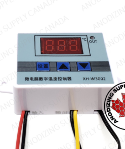 Digital Temperature Controler for Aluminum Anodizing Dye Heating Element