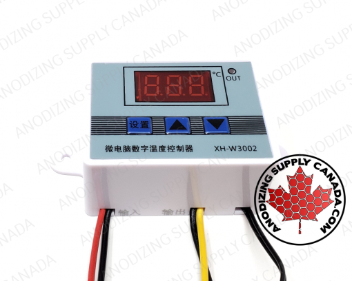 Digital Temperature Controler for Aluminum Anodizing Dye Heating Element