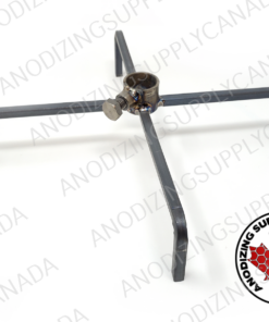 Tripod and Spline for Aluminum Anodizing