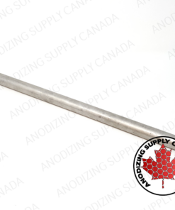 Titanium Shaft for Aluminum Anodizing 20" long