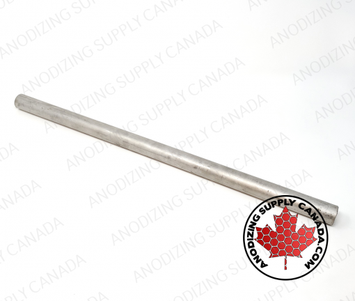 Titanium Shaft for Aluminum Anodizing 20" long