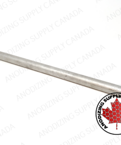 Titanium Shaft for Aluminum Anodizing 20" long