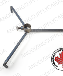 Tripod and Spline for Aluminum Anodizing