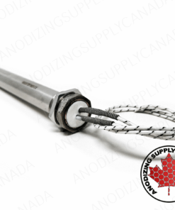 Aluminum Anodizing Dye Tank Cartridge Heater Element Heating