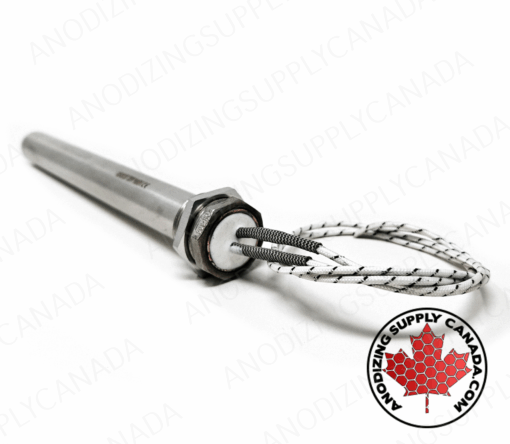 Aluminum Anodizing Dye Tank Cartridge Heater Element Heating