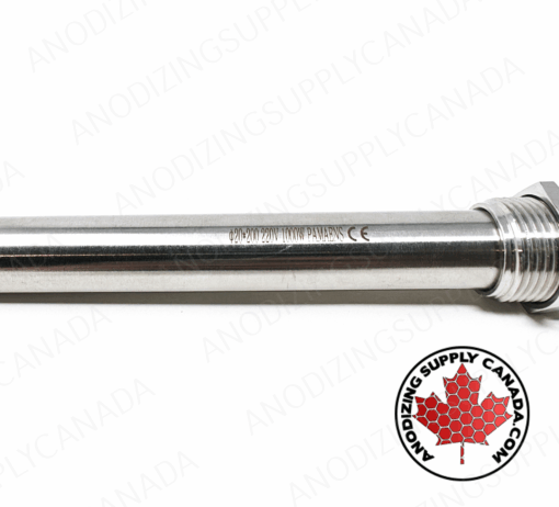 Aluminum Anodizing Dye Tank Cartridge Heater Element Heating