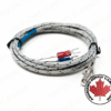 K-Type Thermocouple for Digital Temperature Controler for Aluminum Anodizing Dye Heating Element
