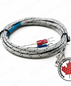 K-Type Thermocouple for Digital Temperature Controler for Aluminum Anodizing Dye Heating Element
