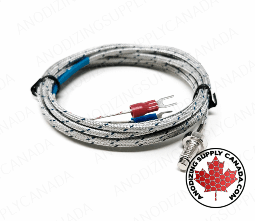 K-Type Thermocouple for Digital Temperature Controler for Aluminum Anodizing Dye Heating Element