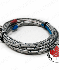 K-Type Thermocouple for Digital Temperature Controler for Aluminum Anodizing Dye Heating Element