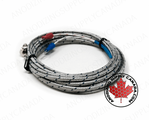 K-Type Thermocouple for Digital Temperature Controler for Aluminum Anodizing Dye Heating Element