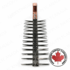 2-Sided Titanium Rack for Aluminum Anodizing