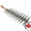 2-Sided Titanium Rack for Aluminum Anodizing