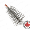 4-Sided Titanium Rack for Aluminum Anodizing