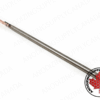 Titanium Shaft with Copper Hook for Aluminum Anodizing 23" long